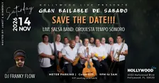 LIVE Salsa Band & Dancing at Hollywood Live