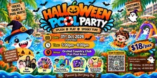Start Young Halloween Pool & Carnival Party at Orchid Country Club