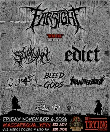 FARSIGHT "Near Evil" ALBUM RELEASE SHOW