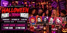 Halloween Paint & Trivia Night