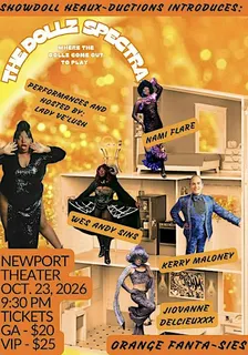 The Dollz Spectra (presented by Showdoll Heaux-ductions): Orange FANTA-sies
