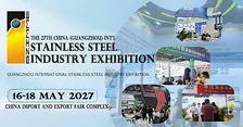 The 27th China (Guangzhou) Int'l Stainless Steel Industry Exhibition