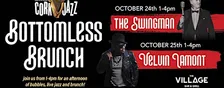 Bottomless Jazz Brunch-Saturday October Bank Holiday weekend