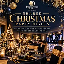 Christmas party at Doubletree by Hilton Liverpool