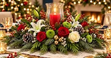 Christmas Centrepiece Workshop | St Albert