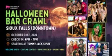 Halloween Bar Crawl 10/31 - SIOUX FALLS (Downtown)