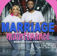 Marriage Maintenance Session