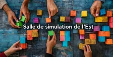 Salle de simulation de l’Est : poupons et programmes avant et après l’école