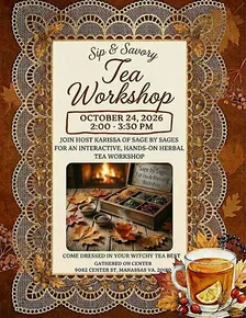 Sip & Savory Tea Blending Workshop