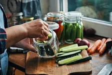 Preserving Seasonal Food: Quick Pickling Workshop