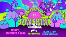 Iris Presents: Wonky Willa @ Wish Lounge | Fri, Dec 4th!