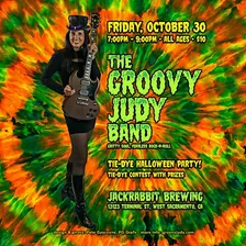 Tie-dye Halloween Party!