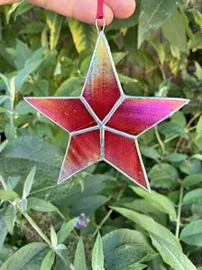 Stained Glass Star - Workshop 2