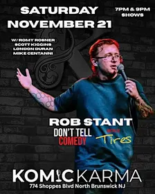 Rob Stant at Komic Karma