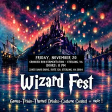 Wizard Fest Sterling, VA
