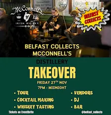 Belfast Collects McConnell’s Distillery Takeover