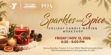 Sparkles & Spice: Holiday Candle Making Experience