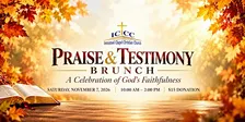 Praise and Testimony Brunch