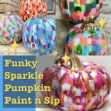 Faux Painted Pumpkin Workshop