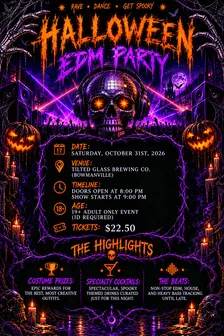 HALLOWEEN DANCE PARTY