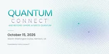QUANTUM CONNECT™ & BEYOND: Where AI Meets Quantum