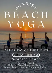 Monthly Beach Yoga