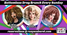 Bottomless Drag Brunch at Roxy's Cabaret