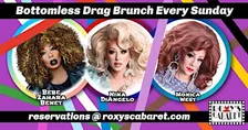 Bottomless Drag Brunch at Roxy's Cabaret