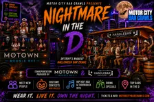 Nightmare in the D: Halloween Bar Crawl
