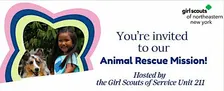Animal Rescue Mission Hosted by GSNENY's Service Union 211