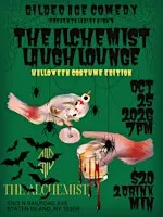 Gilded Age Comedy Halloween Ladies Night