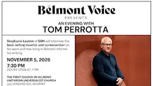 The Belmont Voice Presents: An Evening with Tom Perrotta