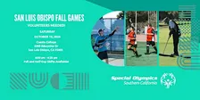 Special Olympics San Luis Obispo Fall Games
