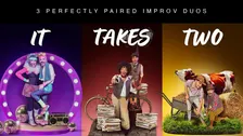 It Takes Two: Improv Comedy Show • Inglés