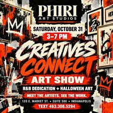 CREATIVES CONNECT | HALLOWEEN ART & CONTENT