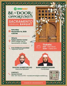Sacramento Annual Banquet