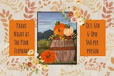 Paint Night at The Pink Elephant Tavern