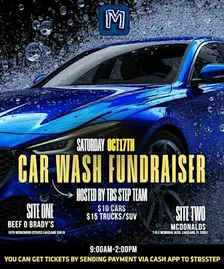 TBS STEP TEAM CAR WASH FUNDRAISER