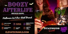 Boozy Afterlife Brunch Crawl