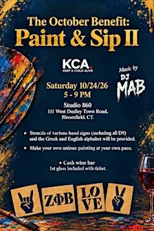The October Benefit: Paint&Sip II