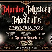 Murder Mystery & Mocktails