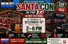SantaCon in the D: Detroit Bar Crawl