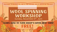 Wool Spinning Workshop