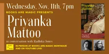In-Store: Priyanka Mattoo: How to Be Less Useful w/ Radhika Jones