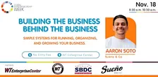 Building the Business Behind the Business