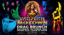 Motown Drag Brunch with Mayhem Miller & Vanity Halston - October 10th
