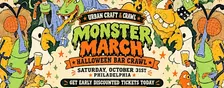 MONSTER MARCH Philadelphia | Halloween Bar Crawl