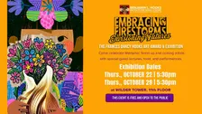 Embracing Firestorms, Envisioning Futures: The Hooks Art Exhibition