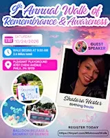 9th Annual Walk Of Remembrance & Awareness