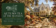 Autumn Tea at the Mansion
